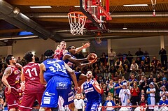 Basketball ABL 2015/16 Grunddurchgang 23.Runde Traiskirchen Lions vs. Oberwart Gunners