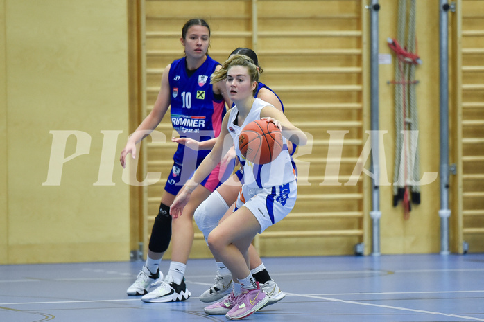 Basketball Superliga 2022/23, Grunddurchgang 8.Runde,DBB LZ OÖ vs UBSC-DBBC Graz