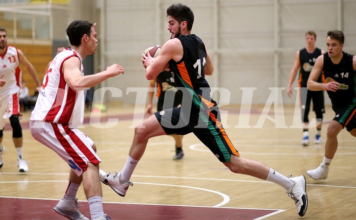 Basketball 2.Bundesliga 2016/17, Grunddurchgang 11.Runde UBC St.Pölten vs. Basket Flames



