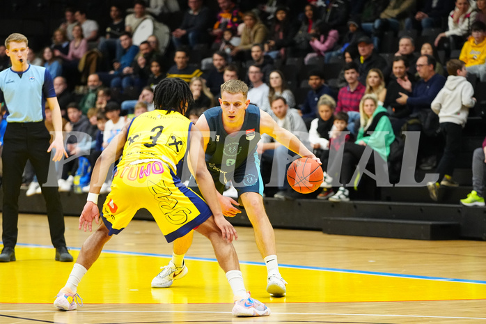 Win2day Basketball Superliga 2022/23, 2. Qualifikationsrunde, UBSC Graz vs. Timberwolves


