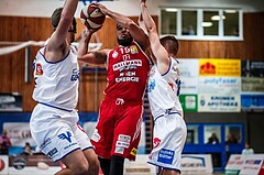 Basketball, ABL 2018/19, Grunddurchgang 1.Runde, Oberwart Gunners, BC Vienna, Jason Detrick (19)