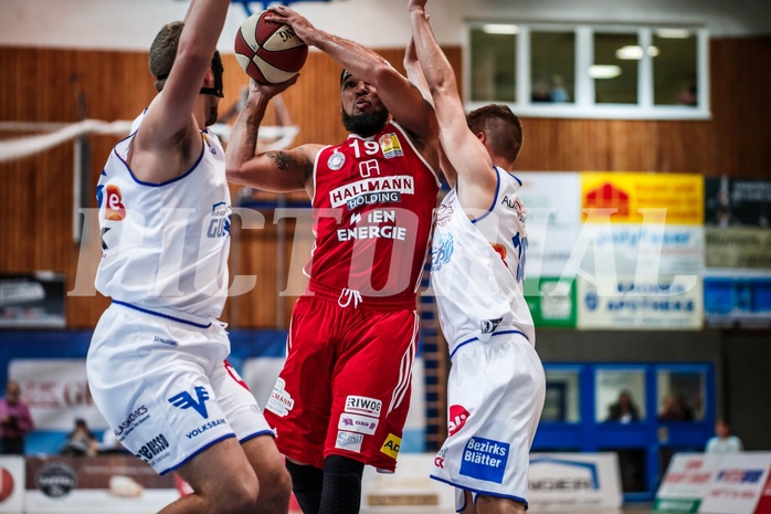 Basketball, ABL 2018/19, Grunddurchgang 1.Runde, Oberwart Gunners, BC Vienna, Jason Detrick (19)