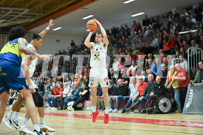 Win2Day Basketball Superliga 2023/24, Playoff, Viertelfinale Spiel 3, Flyers Wels vs UBSC Graz