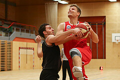 Basketball Basketball Zweite Liga 2019/20, Grunddurchgang 1.Runde Mistelbach Mustangs  vs. W