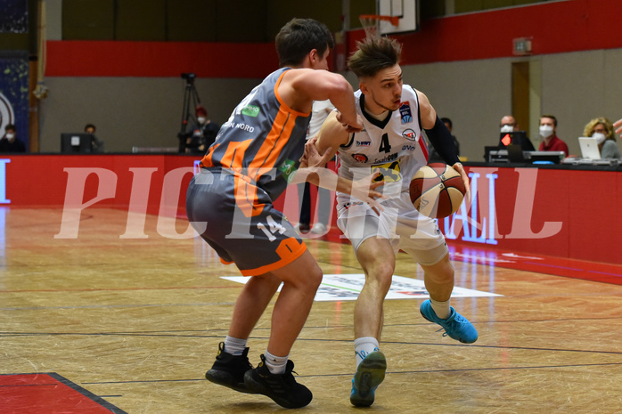 Basketball Superliga 2020/21, Viertelfinale Spiel 4 Flyers Wels vs.Klosterneuburg Dukes