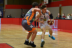 Basketball Superliga 2020/21, Viertelfinale Spiel 4 Flyers Wels vs.Klosterneuburg Dukes
