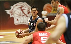 Basketball ABL 2014/15 Grunddurchgang 17.Runde Traiskirchen Lions vs. WBC Wels