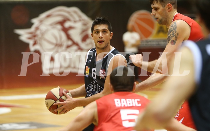 Basketball ABL 2014/15 Grunddurchgang 17.Runde Traiskirchen Lions vs. WBC Wels