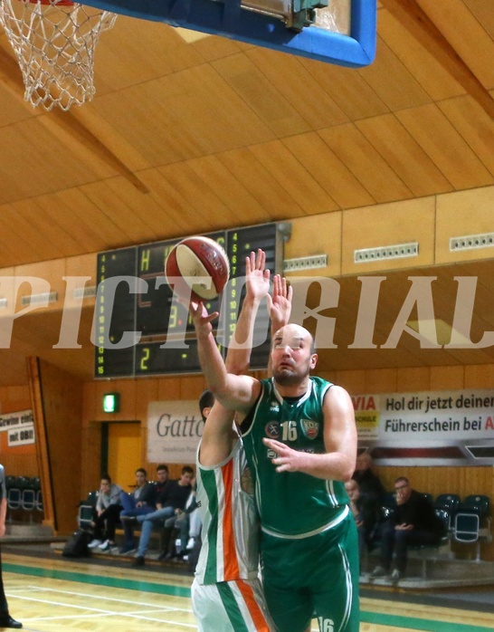 Basketball 2.Bundesliga 2016/17, Grunddurchgang 16.Runde Basketflames vs. Mattersburg Rocks


