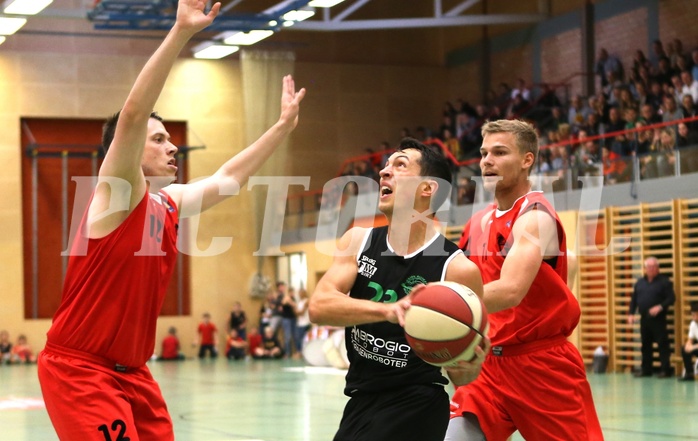Basketball 2.Bundesliga 2018/19, Grunddurchgang 2.Runde Mistelbach Mustangs vs. Deutsch Wagram