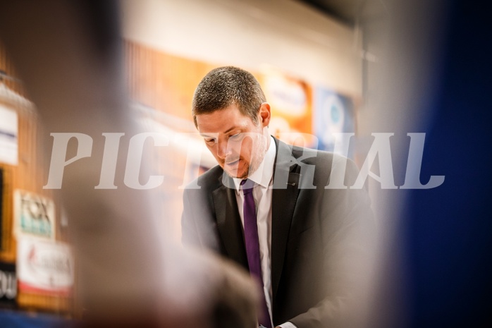 Basketball, ABL 2018/19, Grunddurchgang 33.Runde, Oberwart Gunners, Timberwolves, Hubert Schmidt (Headcoach)