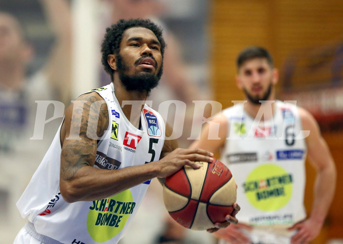 Basketball Superliga 2020/21, Finale Spiel 1 Gmunden Swans vs. Kapfenberg Bulls