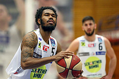 Basketball Superliga 2020/21, Finale Spiel 1 Gmunden Swans vs. Kapfenberg Bulls