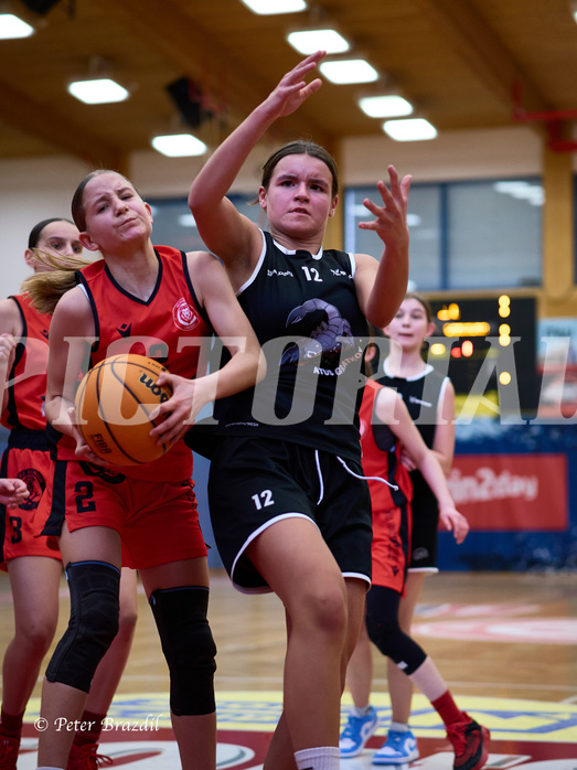 Basketball Superliga 2024/25, SLWU14 Traiskirchen Lionesses vs. Gratkorn Scorpions


