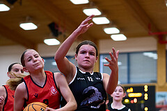 Basketball Superliga 2024/25, SLWU14 Traiskirchen Lionesses vs. Gratkorn Scorpions


