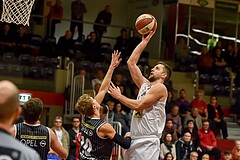 Basketball ABL 2015/16 Grunddurchgang 10.Runde WBC Wels vs Guessing Knights