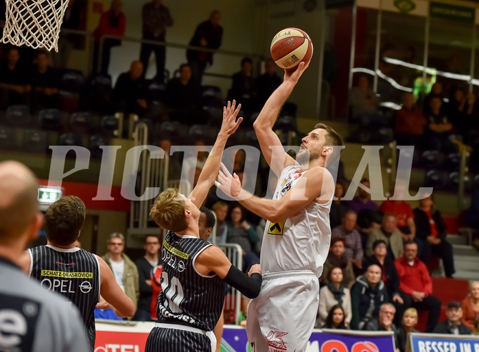 Basketball ABL 2015/16 Grunddurchgang 10.Runde WBC Wels vs Guessing Knights