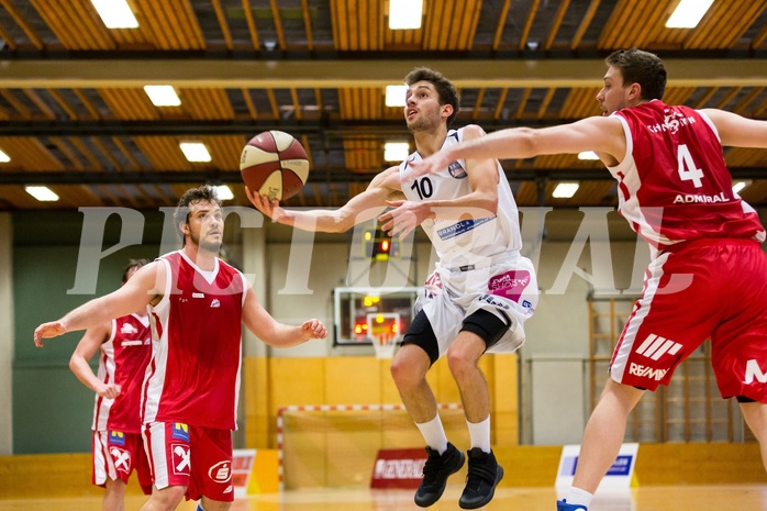 Basketball, 2.Bundesliga, Grunddurchgang 19.Runde, Mattersburg Rocks, UBC St. Pölten, Jan NICOLI (10)