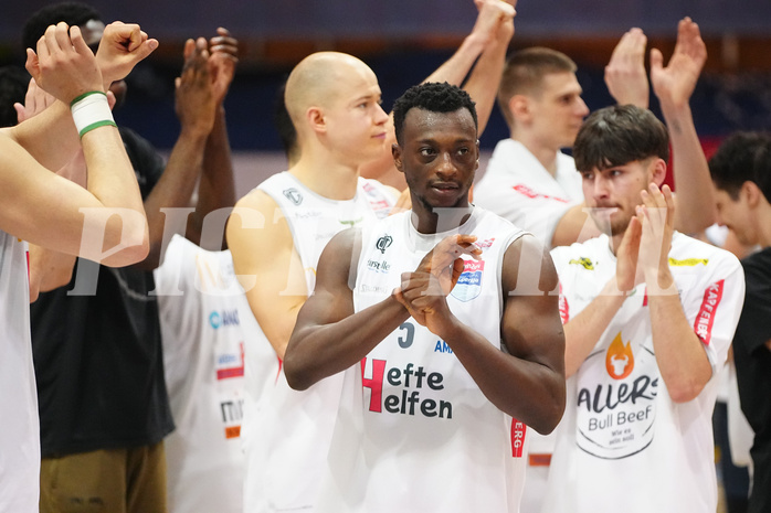 Win2day Basketball Superliga 2022/23, 4. Qualifikationsrunde, Kapfenberg vs. Timberwolves


