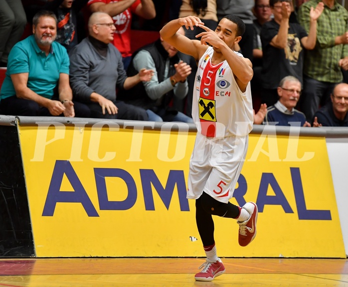 Basketball ABL 2017/18, Grunddurchgang 17.Runde Flyers Wels vs. F
