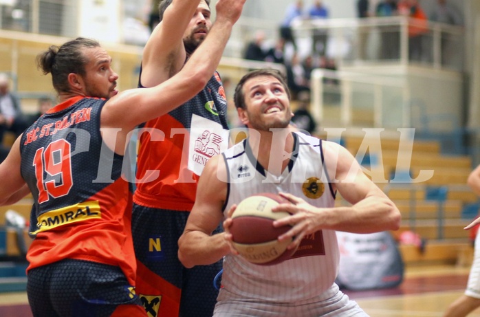 Basketball CUP 2019, 2.Runde UBC St.Pölten vs. Wörthersee Piraten


