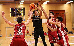 Basketball Zweite Liga 2023/24, Grunddurchgang 19.Runde Mistelbach Mustangs vs. Basket Flames



