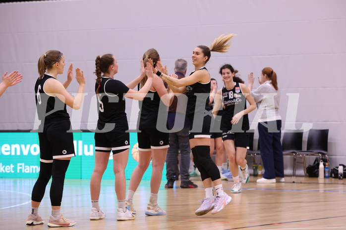 01.12.2024, Graz, Raiffeisen Sportpark, Basketball Damen Superliga 2024/25, Grunddurchgang, 8.Runde, UBI Holding Graz vs. Basket Flames