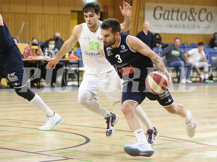 Basketball Zweite Liga 2020/21, Grunddurchgang 13.Runde Basket Flames vs. BBC Nord



