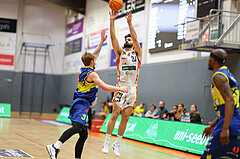Basketball Superliga 2024/25, Grunddurchgang 20.Runde Klosterneuburg Dukes vs. UBSC Graz


