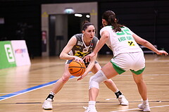 17.04.2025, Graz, Raiffeisen Sportpark, Basketball Damen Superliga 2024/25, Finale Spiel 3, UBI Graz vs. Klosterneuburg Duchess,  