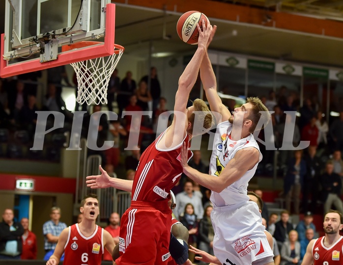 Basketball ABL 2015/16 Grunddurchgang 2.Runde WBC Wels vs BC Vienna
