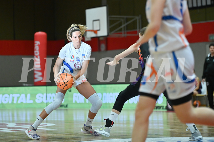 Basketball Superliga 2023/24, Grunddurchgang 11.Runde,DBB LZ OÖ vs Vienna United,