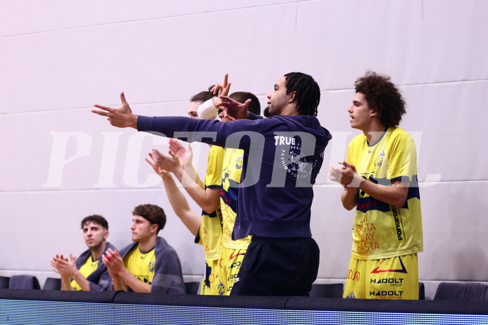 08.12.2024, Graz, Raiffeisen Sportpark Graz, Basketball Superliga 2024/25, Grunddurchgang, Runde 11, UBSC Raiffeisen Graz - Arkadia Traiskirchen Lions