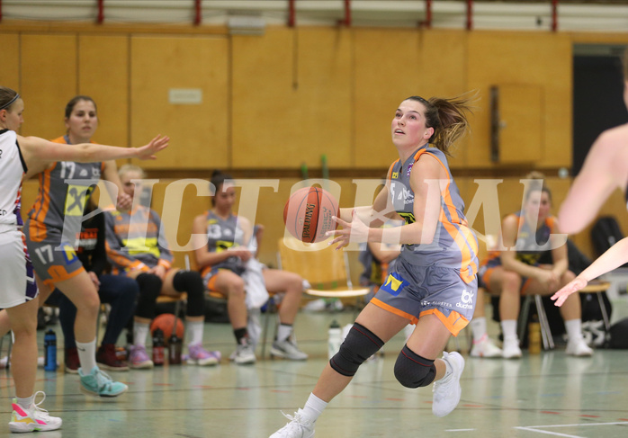 Basketball Damen Superliga 2021/22, Grundducrhgang 11.Runde Vienna United vs. Klosterneuburg Duchess


