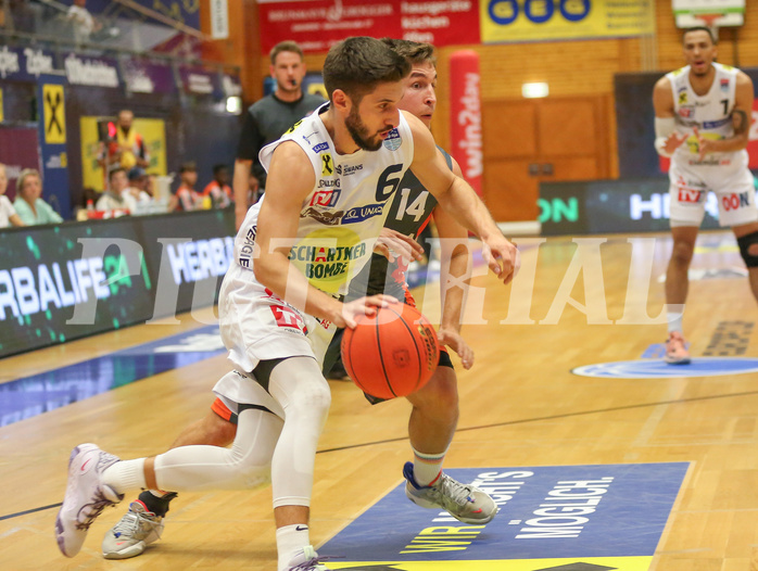 Basketball Superliga 2022/23, Grunddurchgang 3.Runde Gmunden Swans vs. Klosterneuburg Dukes