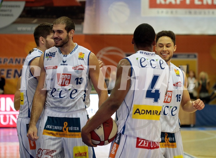 Basketball ABL 2016/17 Grunddurchgang 1.Runde Kapfenberg Bulls vs.Traiskirchen Lions
