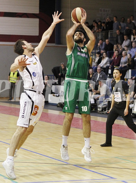 Basketball 2.Bundesliga 2017/18 Grunddurchgang 19.Runde  Jennersdorf Blackbirds vs KOS Celovec