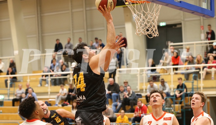 Basketball 2.Bundesliga 2018/19, 10.Runde UBC St.Pölten vs. Jennersdorf Blackbirds