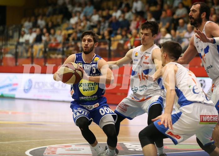 Basketball ABL 2018/19, Playoff Finale Spiel 1 Kapfenberg Bulls vs. Gmunden Swans
Basketball ABL 2018/19, Playoff Finale Spiel 1 Kapfenberg Bulls vs. Gmunden Swans