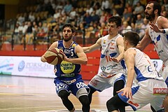 Basketball ABL 2018/19, Playoff Finale Spiel 1 Kapfenberg Bulls vs. Gmunden Swans