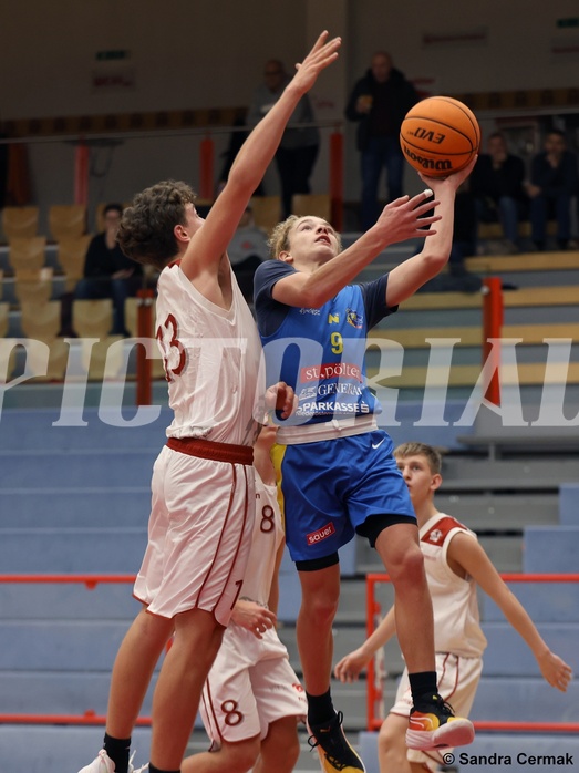 Basketball Superliga 2024/25, SLMU16 Traiskirchen Lions vs. St. Pölten


