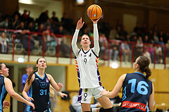 Basketball Damen Superliga 2024/25, Grunddurchgang 6.Runde Vienna United vs. Vienna Timberwolves


