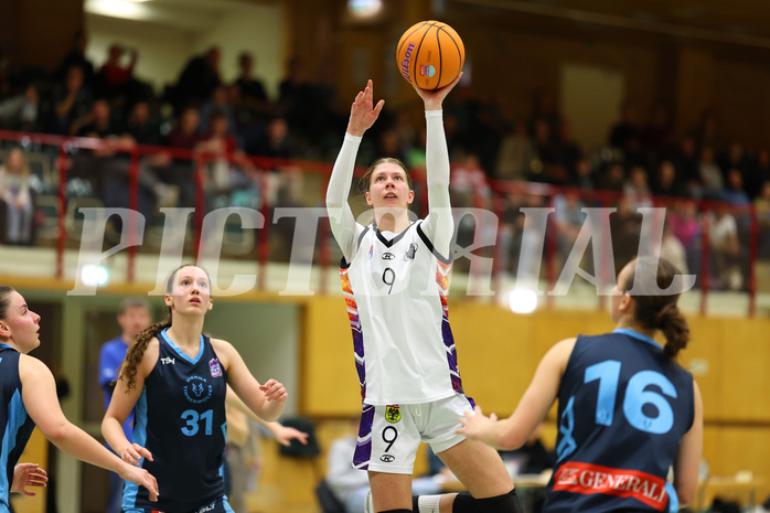 Basketball Damen Superliga 2024/25, Grunddurchgang 6.Runde Vienna United vs. Vienna Timberwolves


