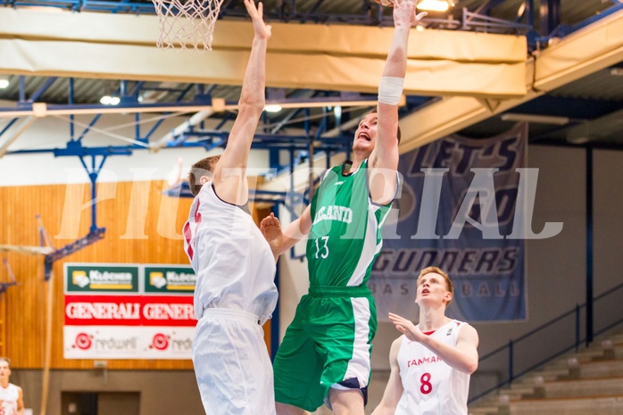 FIBA U18 European Championship Men 2015 DIV B Team Denmark vs Team Ireland