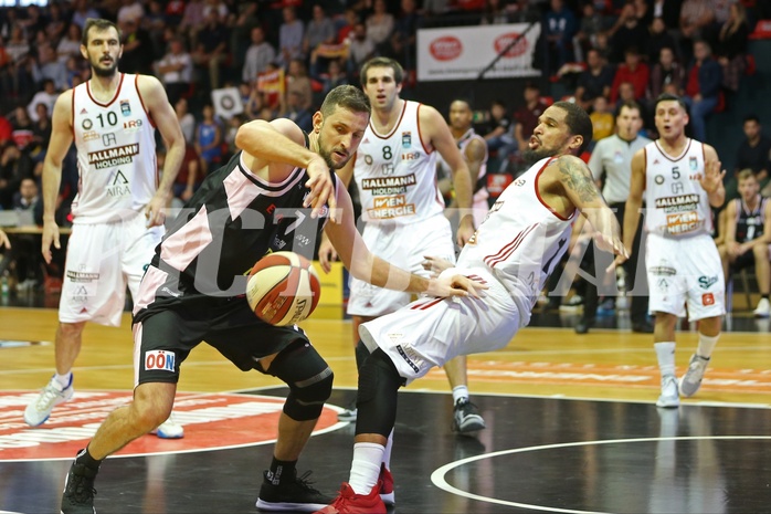 Basketball Basketball Superliga 2019/20, Grunddurchgang 1.Runde BC Vienna vs. Flyers Wels


