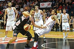 Basketball Basketball Superliga 2019/20, Grunddurchgang 1.Runde BC Vienna vs. Flyers Wels



