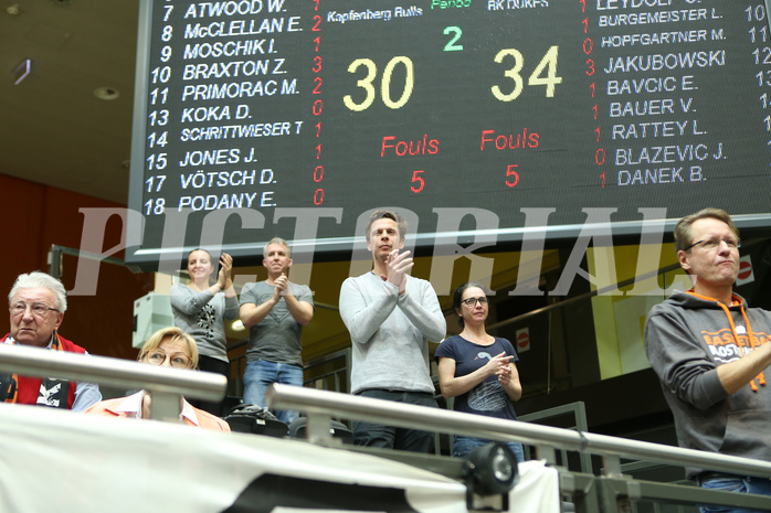 Basketball Austrai Cup 2019/20, Finale Klosterneuburg Dukes vs. Kapfenberg Bulls


