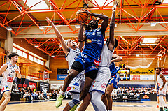 Basketball, win2day Basketball Superliga 2024/25, Playoffs Finale 2. Spiel
, BBC Nord Dragonz, Oberwart Gunners, Siegfried Reid (5)