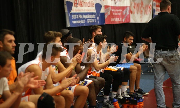 Basketball ABL 2015/16 Vorbereitung NÃ-CUP Finale BK Dukes Klosterneuburg vs. Traiskirchen Lions


