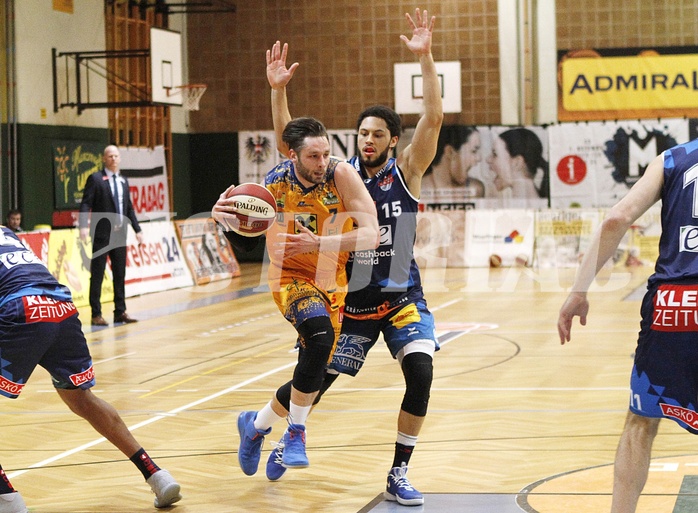 Basketball ABL 2017/18 Grunddurchgang 29.Runde  Fürstenfeld Panthers vs Kapfenberg Bulls

